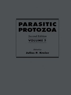 cover image of Parasitic Protozoa
